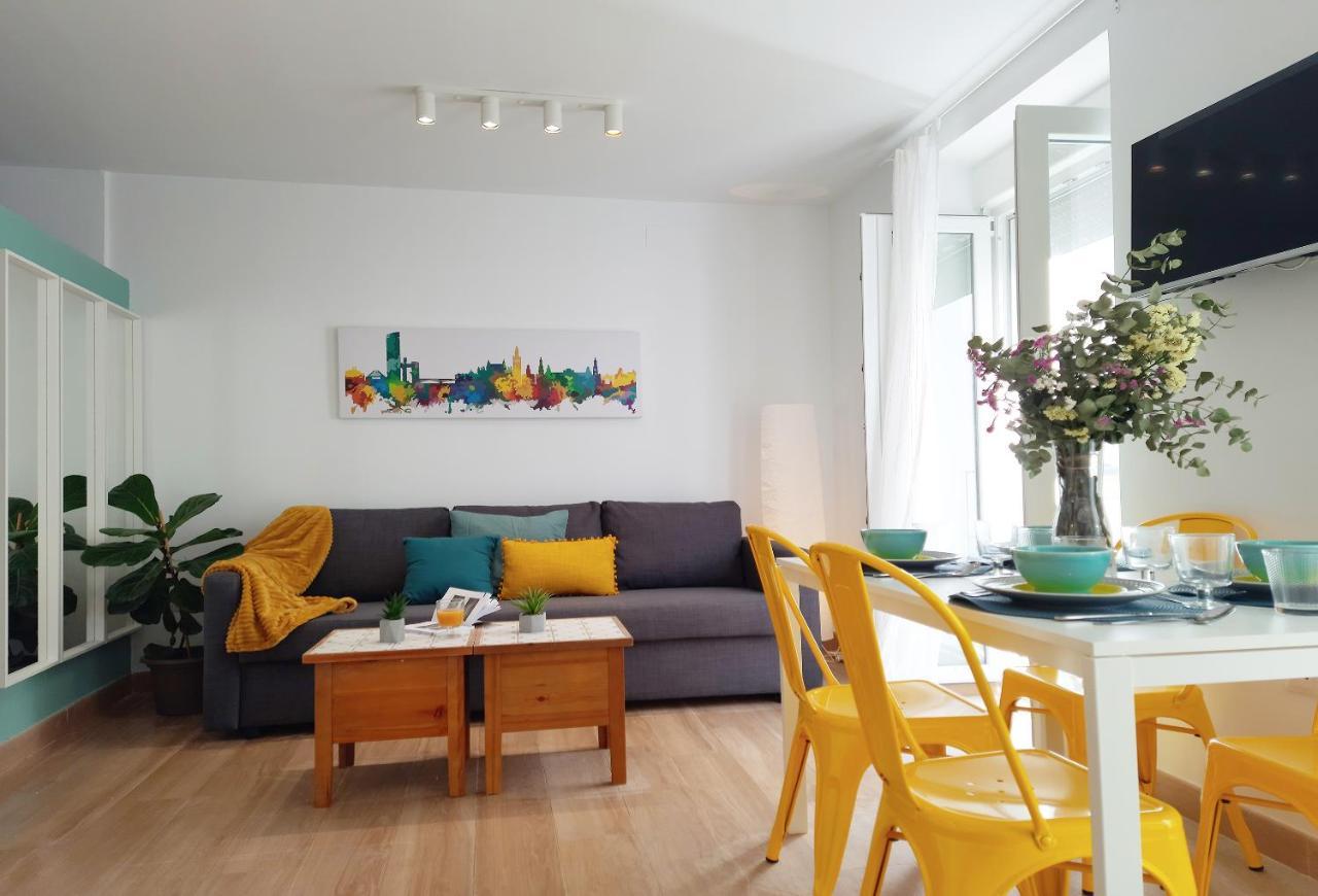 Lovely Center - Alameda Sunny Terrace Siviglia