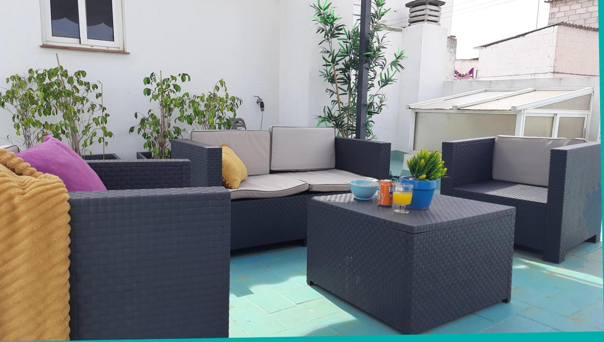 Lovely Center - Alameda Sunny Terrace Appartamento *