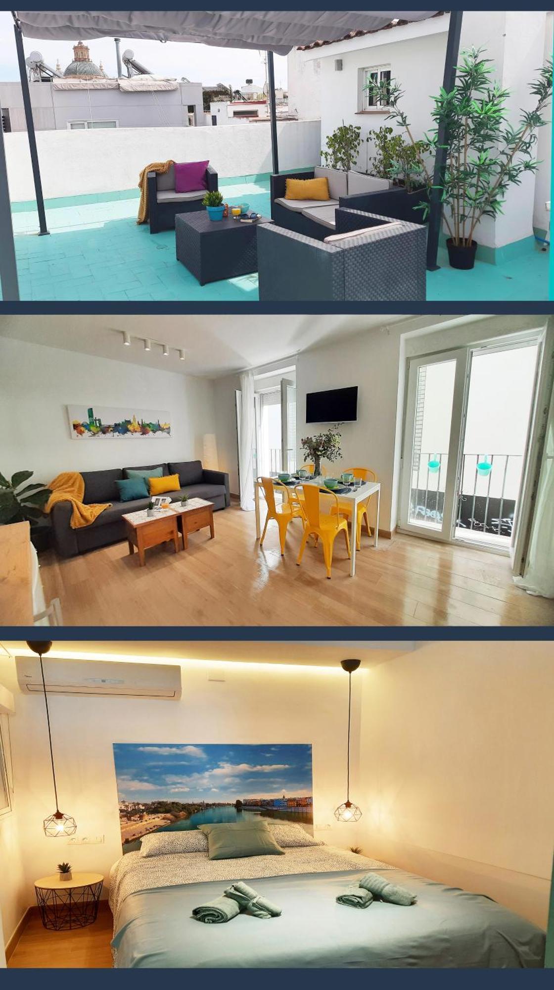 Lovely Center - Alameda Sunny Terrace Apartamento Sevilla